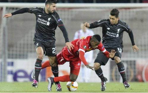 Liverpool vẫn chưa tìm được niềm vui chiến thắng