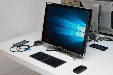 Tuyệt vời điện thoại kết nối màn hình lớn để thay thế PC