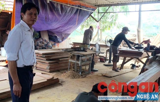 Hành trình từ 'trùm' ma túy đến ông chủ xưởng mộc
