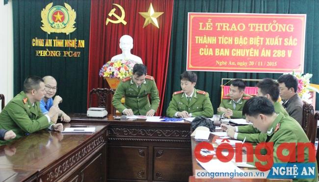 Tổ chức giám định số ma túy thu giữ trong Chuyên án