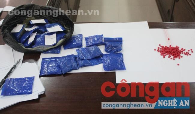 Tang vật trong Chuyên án