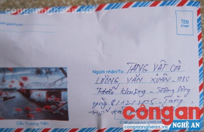 Tang vật vụ án
