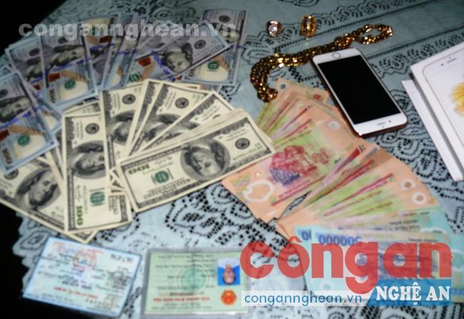Tang vật trong vụ án