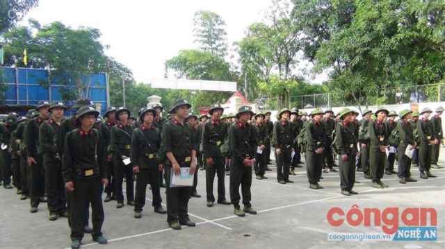 Tiêu chuẩn thực hiện nghĩa vụ trong Công an nhân dân