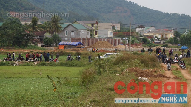 Một người đàn ông chết bất thường dưới ruộng rau muống