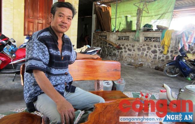 Ông Lê Công Định, điển hình trong công tác dân vận