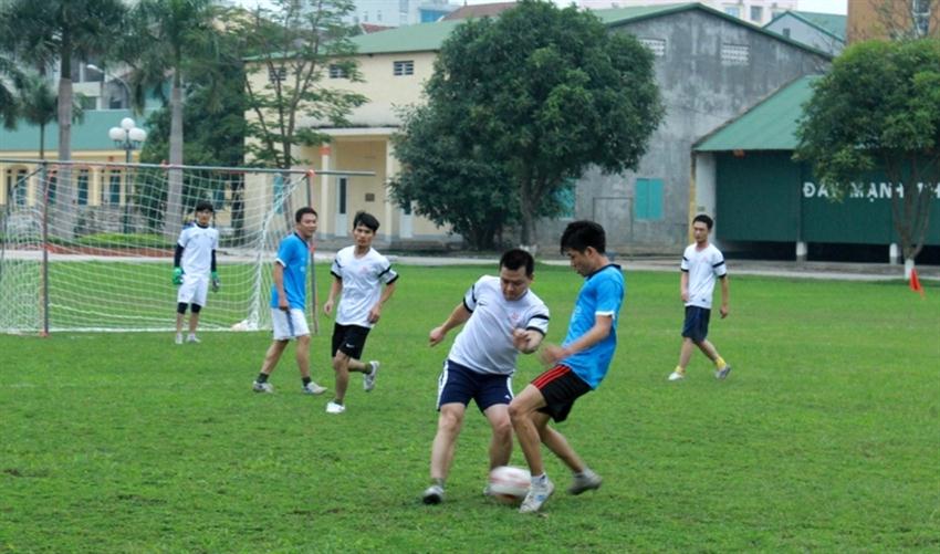 Trận đấu với nhiều pha bóng hấp dẫn