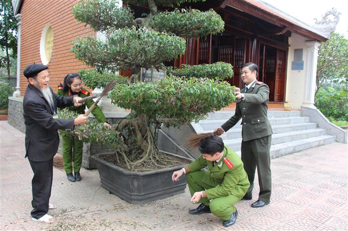 Hoạt động hướng tới kỷ niệm 100 năm ngày sinh Bộ trưởng Trần Quốc Hoàn