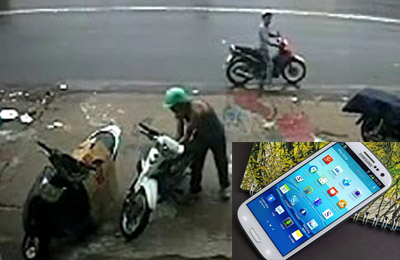 Bắt quả tang 2 đối tượng trộm tài sản