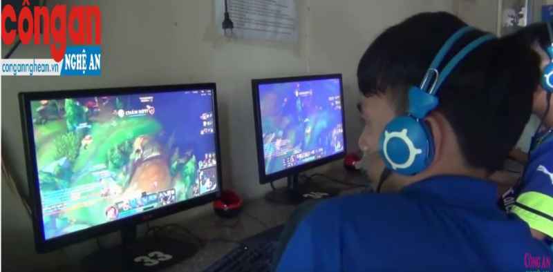 Hệ lụy từ game online
