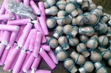 Phá Chuyên án 125P về mua bán pháo nổ