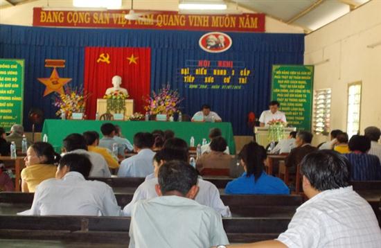Cơ cấu, số lượng ứng cử đại biểu HĐND