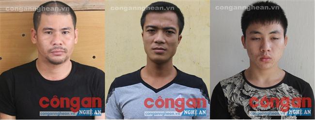 Các đối tượng trong vụ án