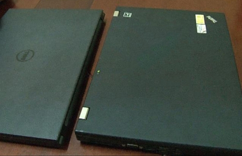 Bắt đối tượng trộm máy tính xách tay