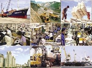 Những khoảng cách lớn cần kiên trì san lấp