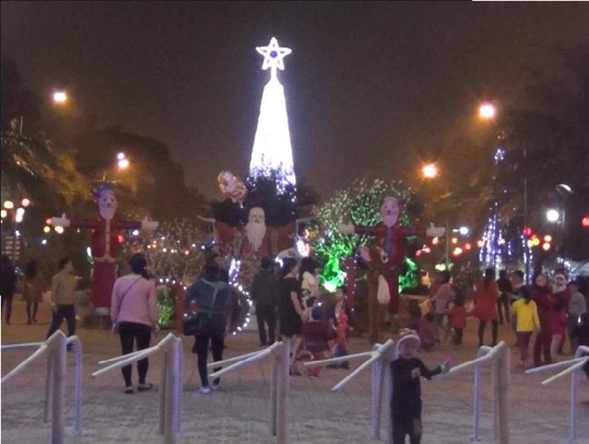 An toàn đêm Noel