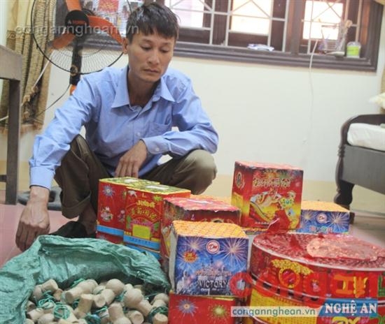 Đấu tranh với tội phạm mua bán, tàng trữ pháo trái phép