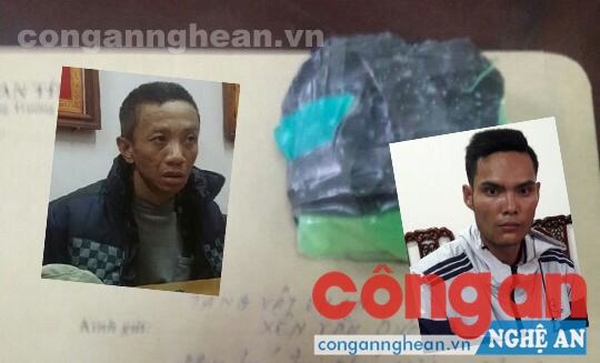 Nhóm đối tượng chuyên giao ma túy tại khu vực bệnh viện sa lưới