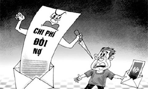 Cảnh giác: Mạo danh là nhân viên Cty đòi nợ thuê hợp pháp để đòi nợ