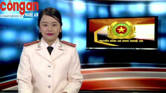 Trang truyền hình An ninh Nghệ An ngày 24.12.2015