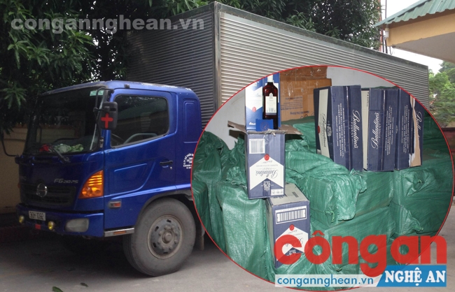 'Đường đi' của hơn 700 chai rượu lậu
