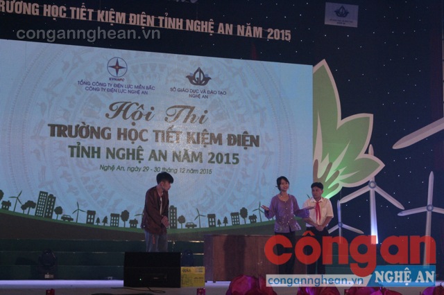 Hội thi Trường học tiết kiệm điện tỉnh Nghệ An năm 2015