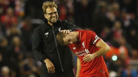 Liverpool dần lấy lại hình ảnh của mình bằng lối chơi rực lửa