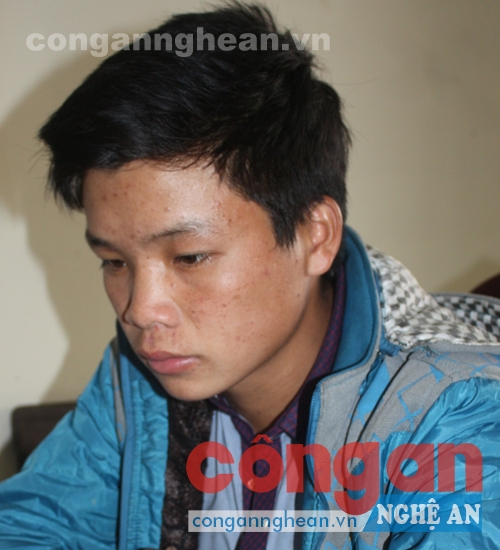 Đối tượng Nông Quang Lỳ 
