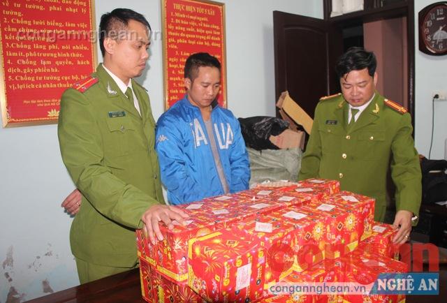 Mua hơn 50kg pháo về bán kiếm lời bị bắt