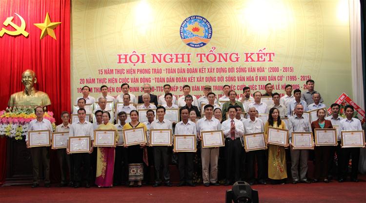 Tăng cường khối đại đoàn kết toàn dân