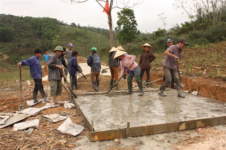 Xây dựng nông thôn mới trở thành phong trào thi đua sôi nổi trong toàn tỉnh