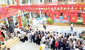 Bầu cử HĐND các cấp là ngày hội của đất nước. Ảnh minh họa