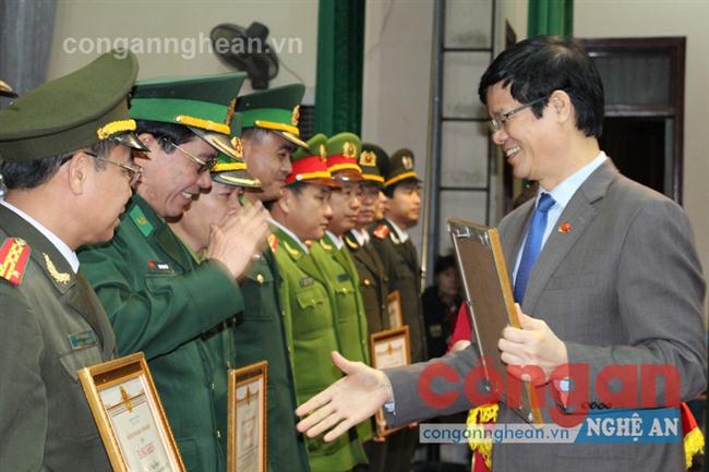 Tổng kết công tác quốc phòng - an ninh năm 2015