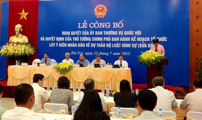 Những thay đổi trong Bộ luật Hình sự 2015 và Bộ luật Tố tụng hình sự 2015
