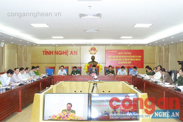 Chỉ đạo đồng bộ, quyết liệt các biện pháp phòng, chống tội phạm