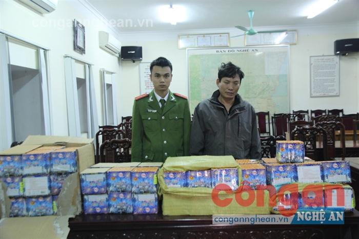 'Ông trùm' pháo lậu sa lưới