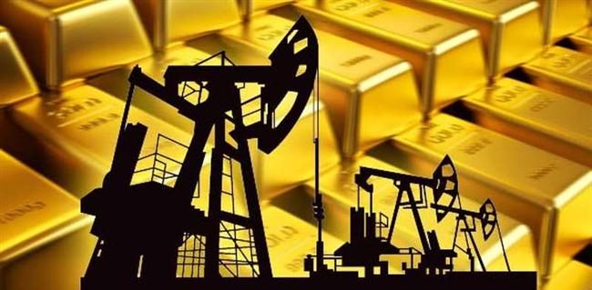 Giá vàng và dầu chuyển động trái chiều