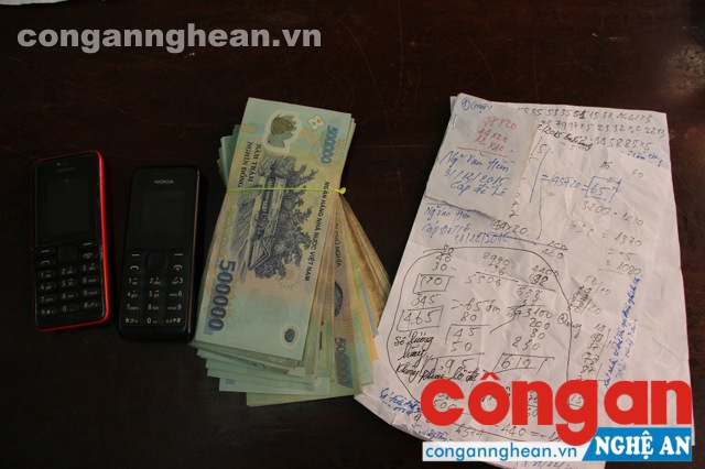 Triệt phá đường dây đánh bạc lô đề
