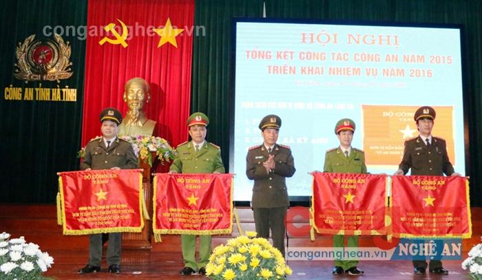 Tổng kết công tác năm 2015, triển khai nhiệm vụ năm 2016