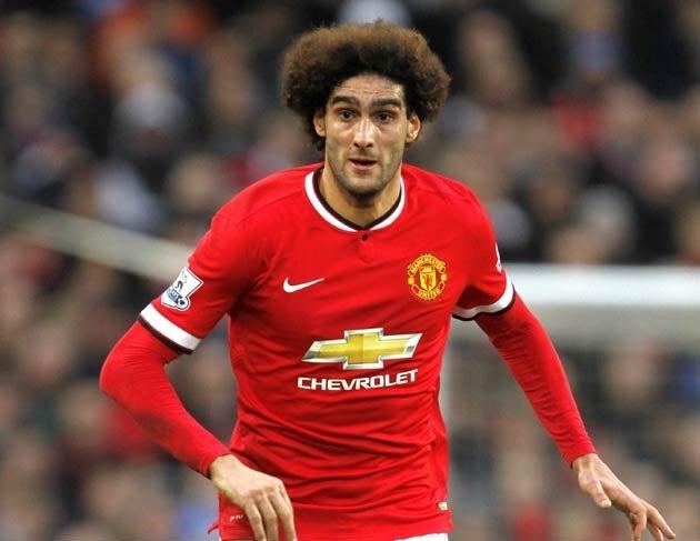  Fellaini thời gian gần đây không được thi đấu nhiều ở M.U