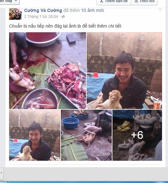 Cộng đồng bức xúc vì hành vi giết khỉ rồi đăng lên Facebook