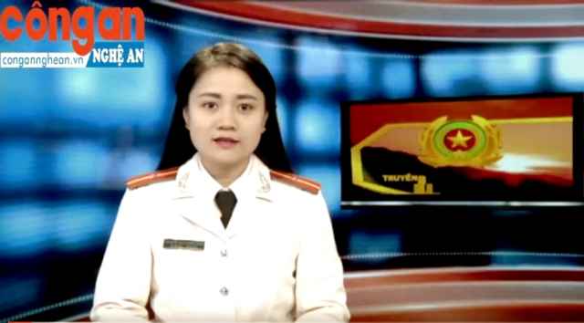Trang truyền hình An ninh Nghệ An ngày 30.12.2015