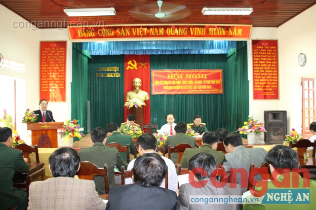 Toàn cảnh hội nghị