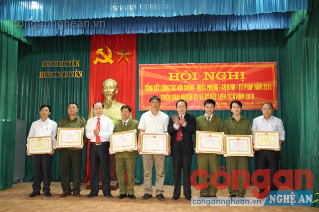 Tổng kết công tác Quốc phòng - An ninh - Tư pháp