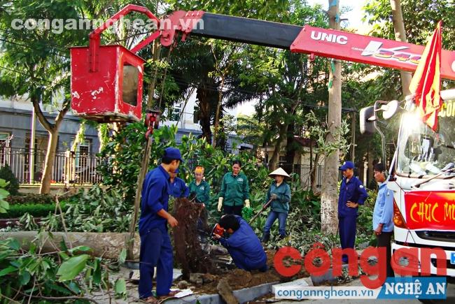 Tích cực chỉnh trang đô thị, xử lý vi phạm hành lang ATGT
