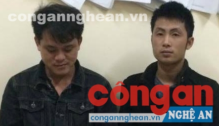 Các đối tượng mua bán, vận chuyển pháo bị bắt giữ