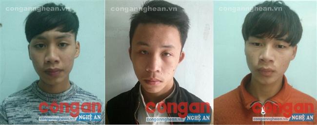 Các đối tượng trong vụ án