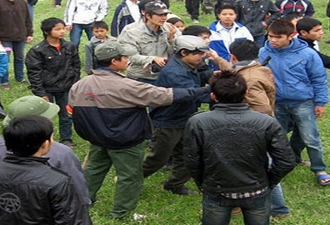 Truy bắt nhóm thanh niên ẩu đả