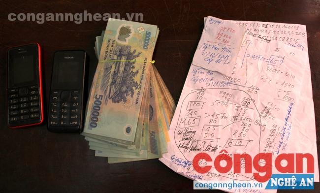 Tang vật vụ án