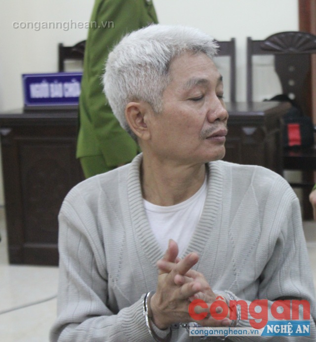 Bị cáo Trần Quang Anh Dũng